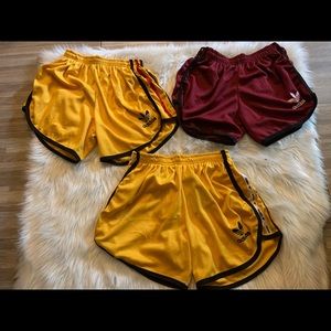 Women Adidas shorts great beachwear and loungewear